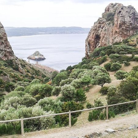 Вілла La Terrazza Fiorita Nebida Екстер'єр фото
