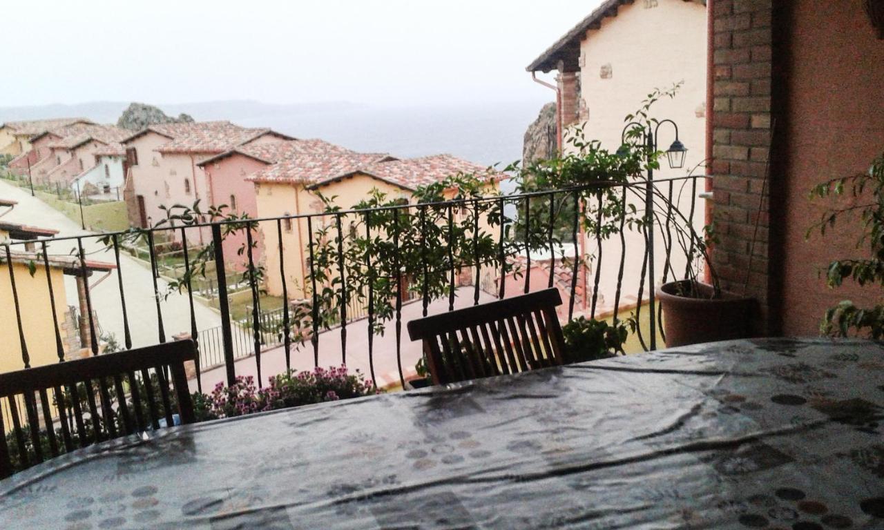 Вілла La Terrazza Fiorita Nebida Екстер'єр фото