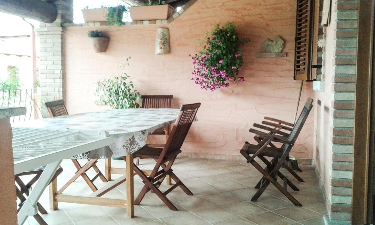 Вілла La Terrazza Fiorita Nebida Екстер'єр фото